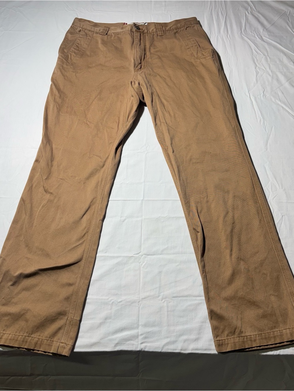 Mountain Khakis Men's Tan Straight-Leg Chinos